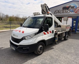 Camion Nacelle Iveco 18m